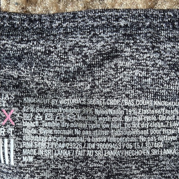 Victoria's Secret Gray Capris - Picture 9 of 9